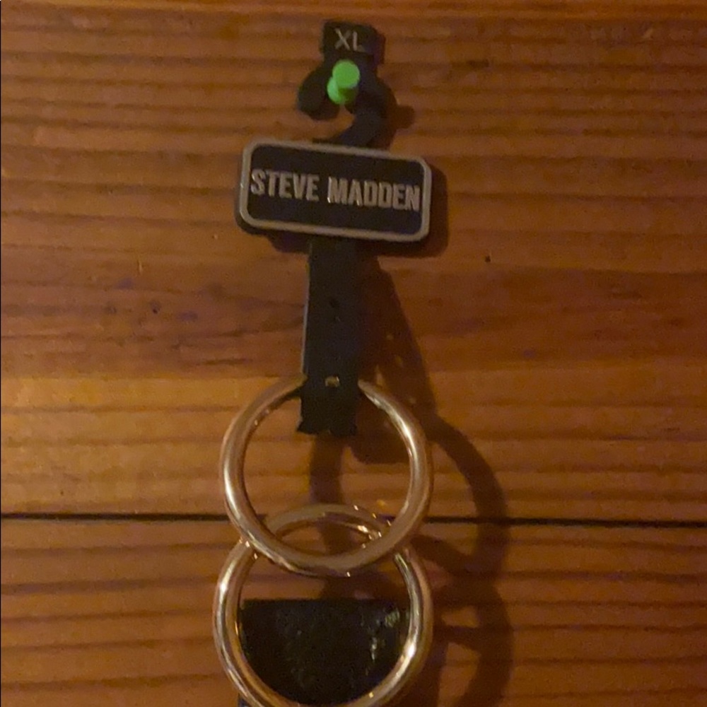 Steve Madden double o belt